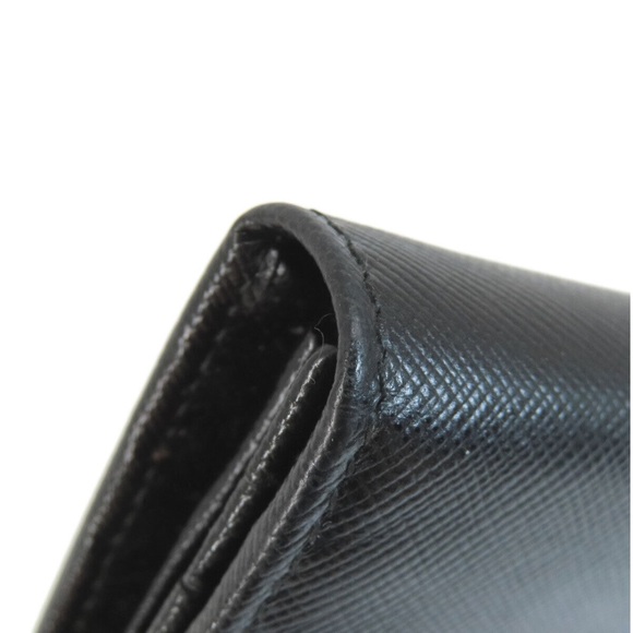 Prada Nero Saffiano Long Wallet - Picture 13 of 15